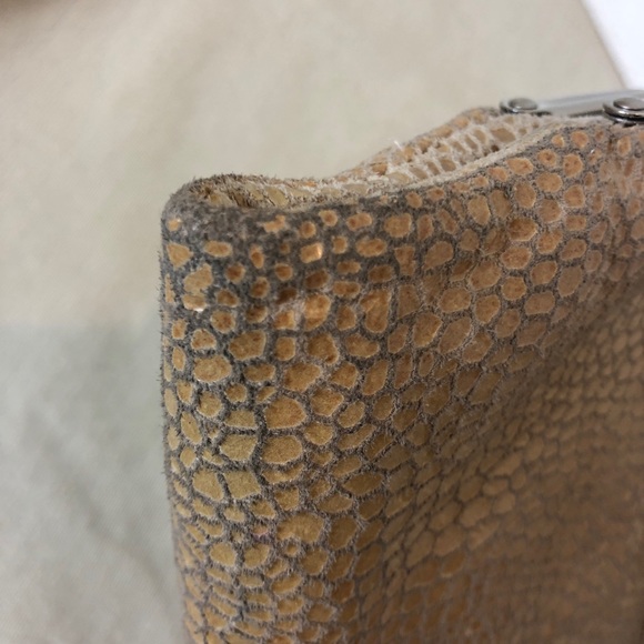 HOBO Gold Snakeprint Wallet - Picture 12 of 12